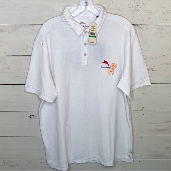 Tommy Bahama Island Zone Passport Paradise Shirt - Picture 7 of 8